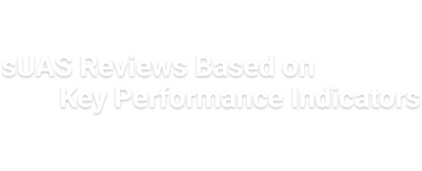 sUAS Review Based on Key Performance Indicators